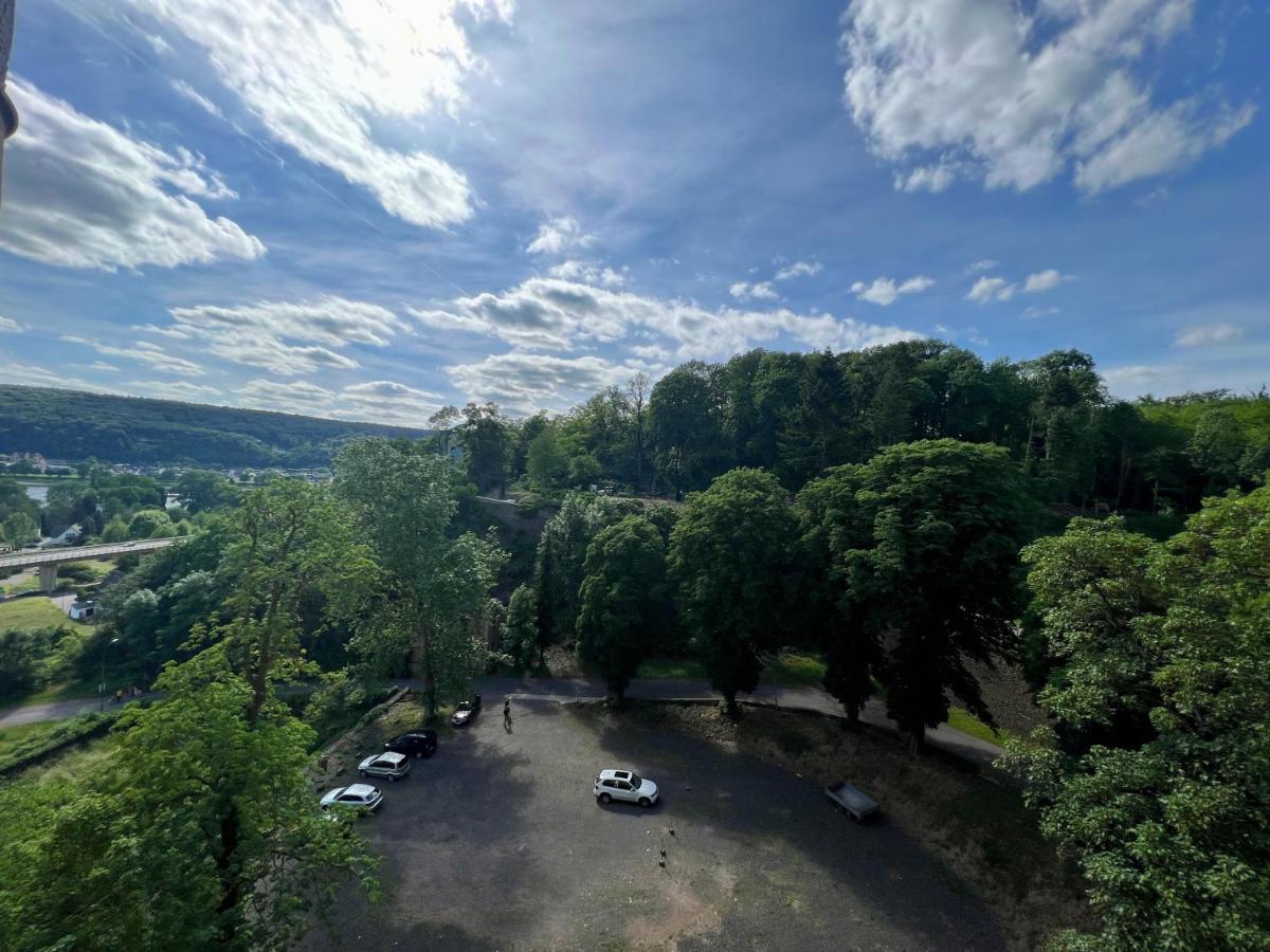 Schloss Arenfels Bad Honningen Eksteriør billede
